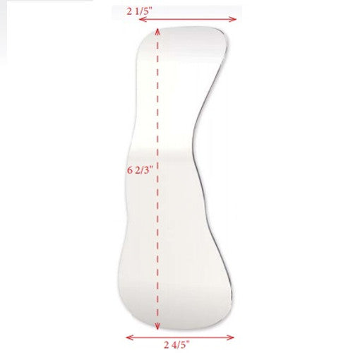 Plasdent IPM-5NB Intraoral Angled Photographic Mirror Narrow Size #2 Adult / Child Occlusal Plasdent IPM-5NB Intraoral Angled Photographic Mirror Narrow Size #2 Adult / Child Occlusal